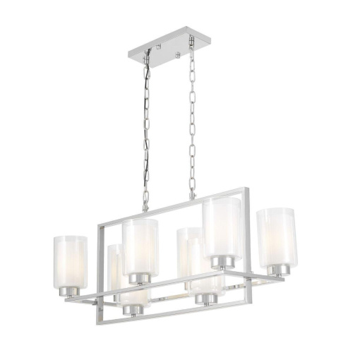 Подвесная люстра Lumina Deco Lino LDP 1239-8 CHR Подвесная люстра Lumina Deco Lino LDP 1239-8 CHR
