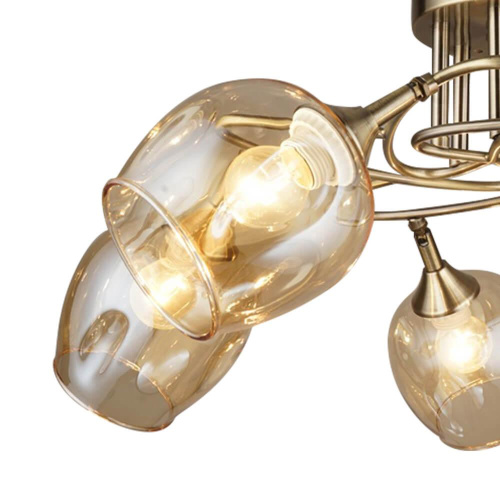 Потолочная люстра Wedo Light Палая 66244.01.05.05