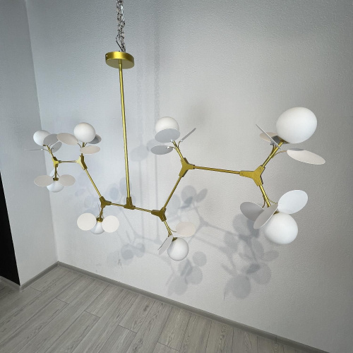 Люстра На Штанге Matisse M L120 White By Imperiumloft