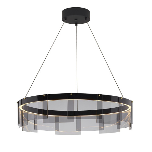 Люстра D8825P/M-600 black/smoky