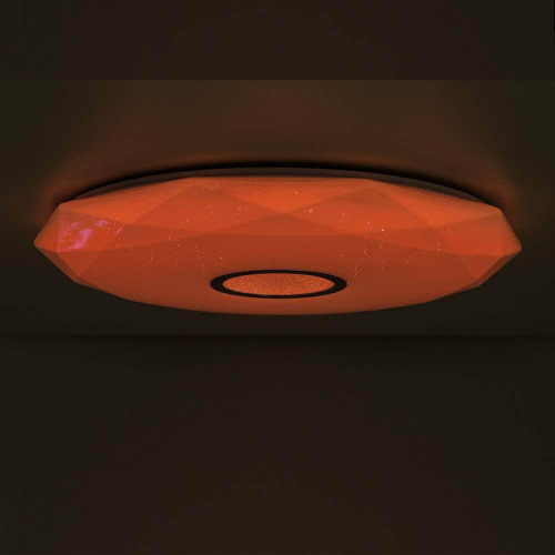 Потолочный светодиодный светильник Citilux Диамант Смарт CL713A80G Потолочный светодиодный светильник Citilux Диамант Смарт CL713A80G