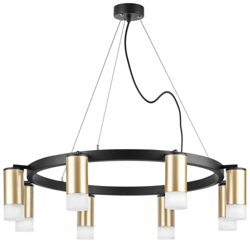 Подвесная люстра Lightstar Rullo (571018+214440-8+202431-8) LR0184081 Подвесная люстра Lightstar Rullo (571018+214440-8+202431-8) LR0184081