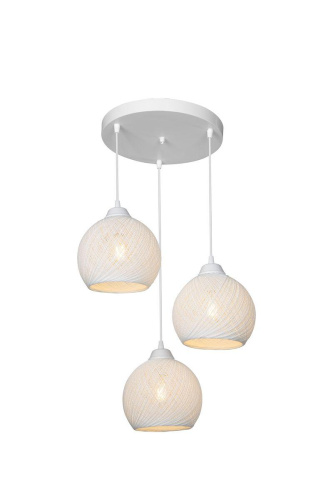 Подвесная люстра Toplight Lizbeth TL1612R-03WH Подвесная люстра Toplight Lizbeth TL1612R-03WH