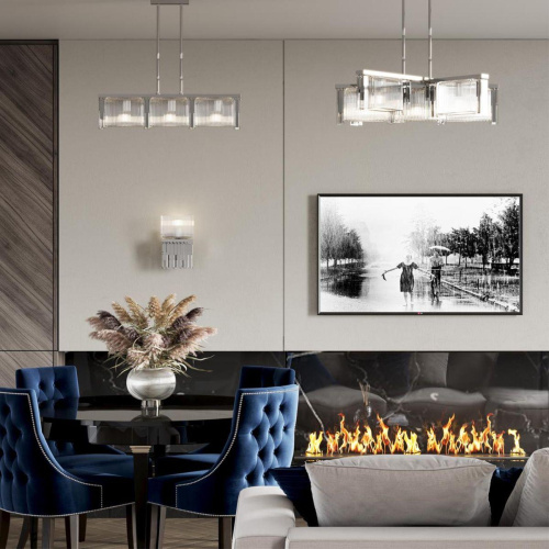 Подвесная люстра Odeon Light Hall Gatsby 4871/7