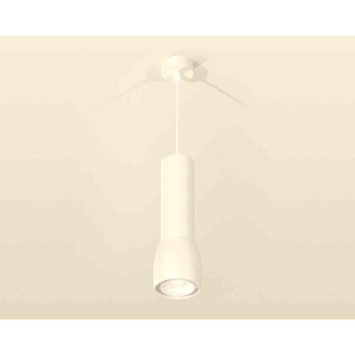 Комплект подвесного светильника Ambrella light Techno Spot XP1141010 SWH/FR белый песок/белый матовый (A2310, C7455, A2011, C1141, N7165)