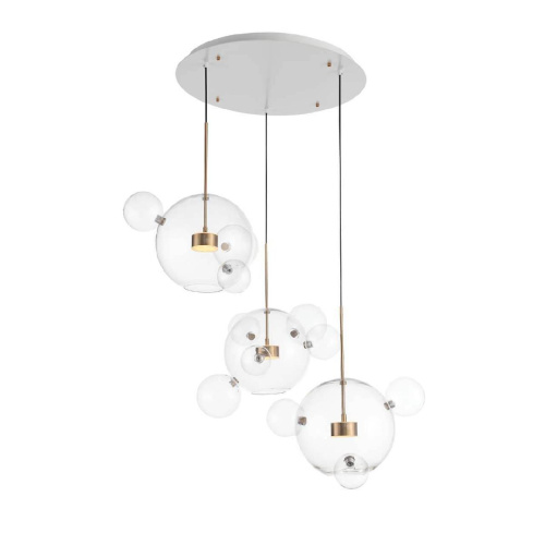 Подвесной светодиодный светильник ST Luce Bopone SL1133.203.03 Подвесной светодиодный светильник ST Luce Bopone SL1133.203.03