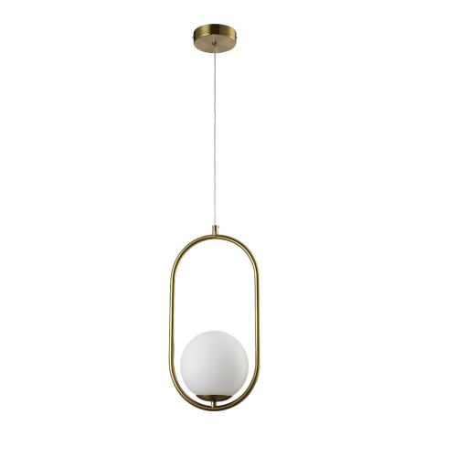 Подвесной светильник Crystal Lux CALLE SP1 GOLD