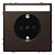 Розетка Schneider Electric Merten D-Life 16A с/з MTN2302-6052