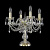 Настольная лампа Bohemia Ivele 1406L/4/141-39 G