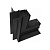 Коннектор L-образный встраиваемый внешний iLedex Technical Vision OUTTER CORNER CONNECT 4822-022-95/95-BK
