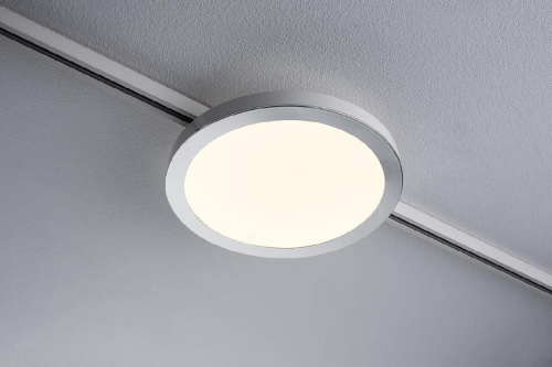 Трековый светодиодный светильник Paulmann URail Panel Ring 95316