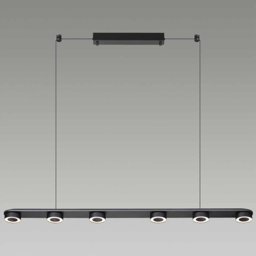 Подвесной светодиодный светильник Odeon Light Hightech Turman 6631/64L