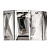 Настенный светильник Lumina Deco Reeli LDW 6004-2 CHR