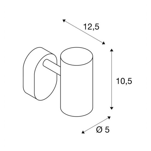 Светодиодный спот SLV Noblo 1002969