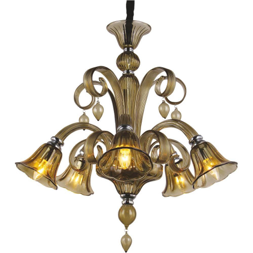 Подвесная люстра Arte Lamp Corno A8070LM-5CC Подвесная люстра Arte Lamp Corno A8070LM-5CC