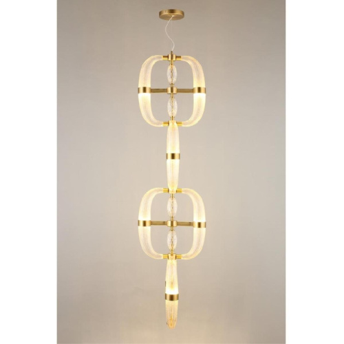 Подвесной светодиодный светильник Aployt Aleksandra APL.857.06.80