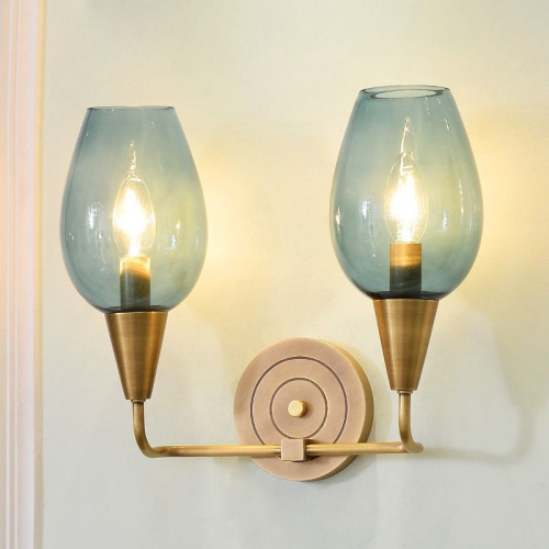 Настенный Светильник Viola Wall 1 Blue By Imperiumloft