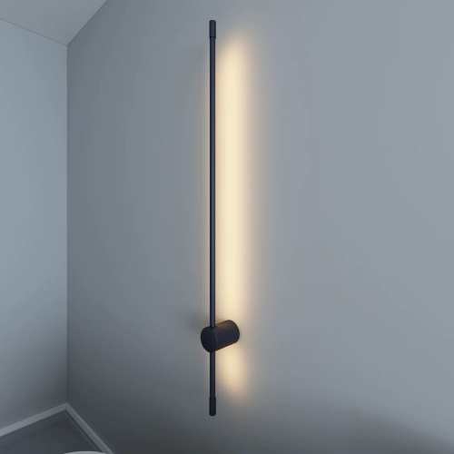Настенный Светильник Wall Lines L100 Black By Imperiumloft