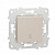 Таймер нажимной Schneider Electric Unica New NU553544