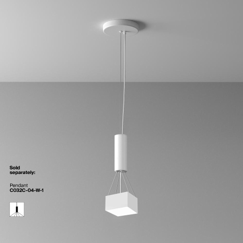 Потолочный светильник Technical C032CL-12W4K-SQ-W Потолочный светильник Technical C032CL-12W4K-SQ-W