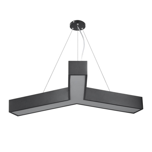 Подвесной светодиодный cветильник Geometria ЭРА Igrek SPO-143-B-40K-056 56Вт 4000К черный Б0050571 Подвесной светодиодный cветильник Geometria ЭРА Igrek SPO-143-B-40K-056 56Вт 4000К черный Б0050571