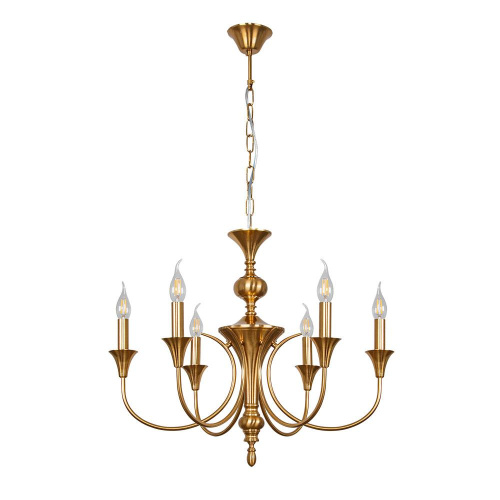 Подвесная люстра Arte Lamp COLLINETTA A4094LM-6PB