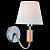 Бра Illumico IL0029-1WSQ-19 CR
