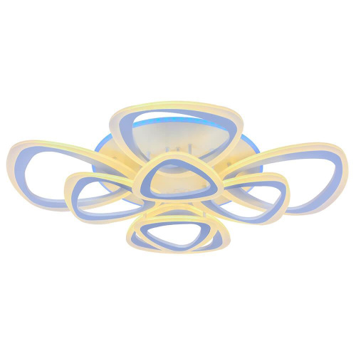 Потолочная светодиодная люстра Profit Light 8094/8 WHT