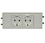 Розетка 2х2К+3 Legrand Mosaic 16А 250V немецкий стандарт белая 077432