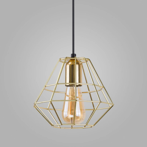 Подвесной светильник TK Lighting 2575 Diamond Gold