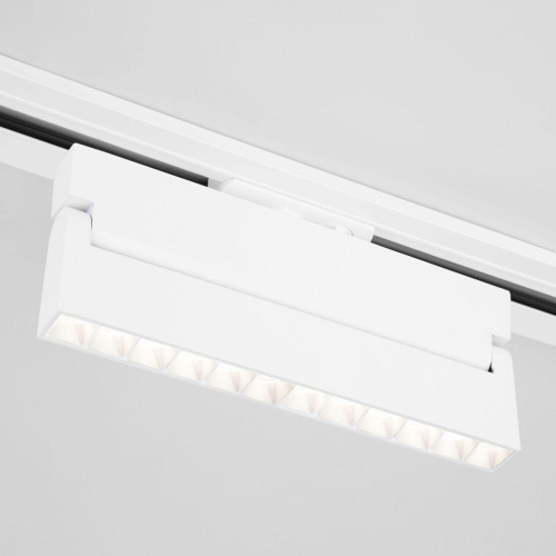 Трековый светодиодный светильник Elektrostandard Garda 85018/01 белый a057443