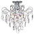 Потолочная люстра Escada Ophelia 643/4P Silver