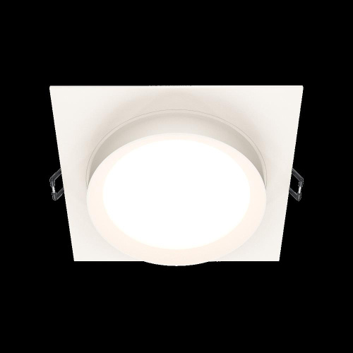 Встраиваемый светильник Technical DL086-GX53-SQ-W