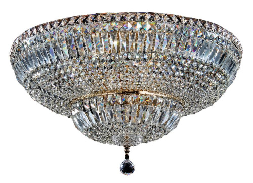 Потолочная люстра Maytoni Basfor DIA100-CL-16-G