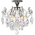Потолочная люстра Escada Kelly 1123/4PL Chrome