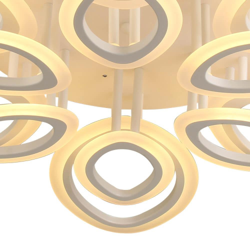 Потолочная светодиодная люстра Wedo Light Лисэль 75262.01.09.12