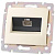 Розетка компьютерная RJ45 Legrand Valena ISDN слоновая кость 774341