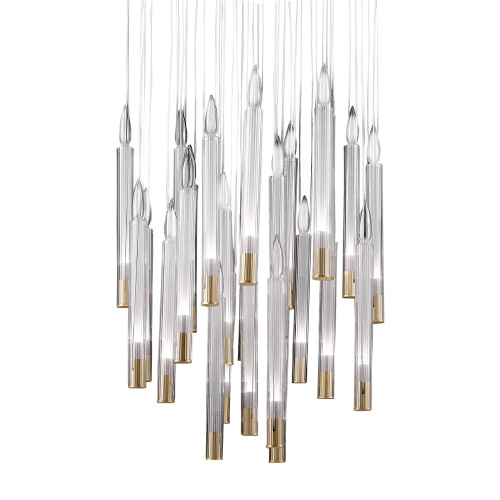 Подвесной светильник P68094-25 brass