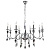 Подвесная люстра Stilfort Grace 1053/09/08P