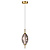 Подвесной светильник Loft It Helix 10421/A Smoke