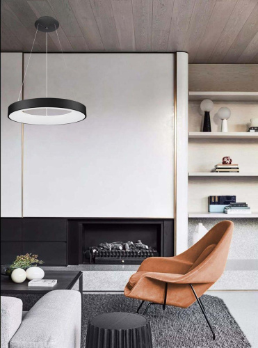 Подвесной светодиодный светильник Milosh Tendence 0684CL-50BK