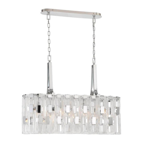 Подвесной светильник Lucia Tucci Virginia 1370.7 Chrome Подвесной светильник Lucia Tucci Virginia 1370.7 Chrome