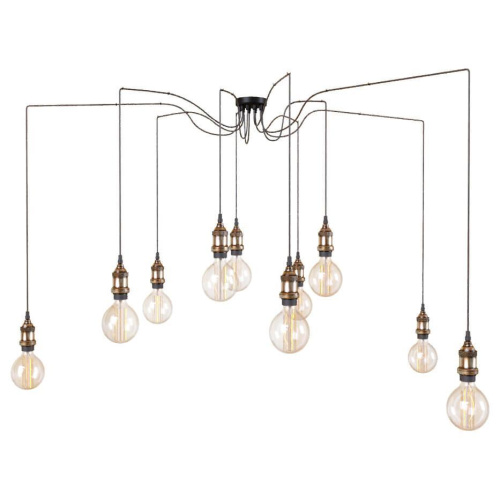 Подвесная люстра Loft IT Spider Loft1162A/10 Подвесная люстра Loft IT Spider Loft1162A/10
