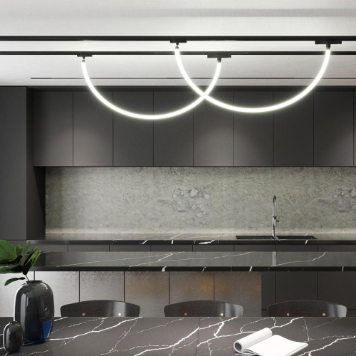 Адаптер для однофазного двухжильного трека Novotech Konst Ramo 359134 Адаптер для однофазного двухжильного трека Novotech Konst Ramo 359134