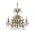 Подвесная люстра Dio DArte Elite Sorrento E 1.1.6.600 G