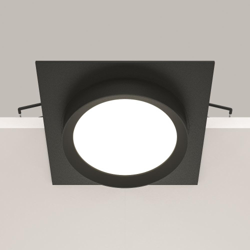 Встраиваемый светильник Technical DL086-GX53-SQ-B