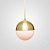 Подвесной Светильник Cedar &Amp; Moss Pendant Lamp By Imperiumloft