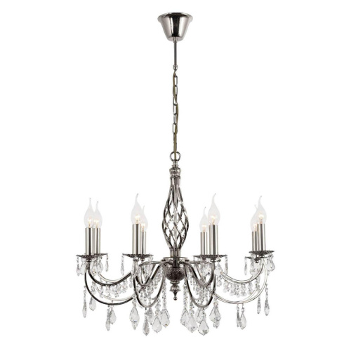 Подвесная люстра Arti Lampadari Deco E 1.1.8.600 N Подвесная люстра Arti Lampadari Deco E 1.1.8.600 N