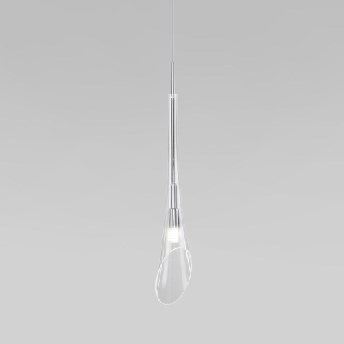 Подвесной светильник Eurosvet Folio 50224/1 прозрачный