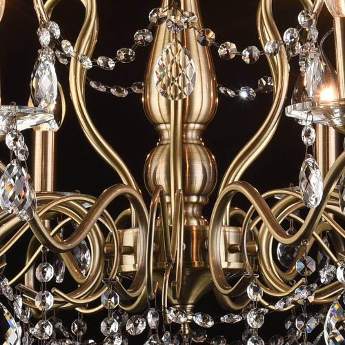 Подвесная люстра Lumien Hall Юнона 0016/8P-AB